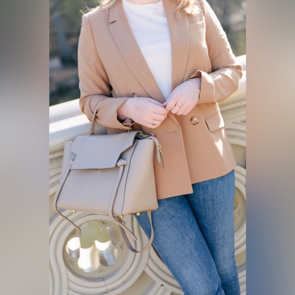 Sezane Christie Jacket in Camel FR 36 / US 4 - Picture 12 of 15